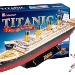 CubicFun 3D-Puzzle Titanic – großes Modell, 113 Teile
