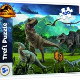 Trefl Puzzle 100 Teile Jurassic World – Dino-Abenteuer