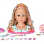 Ältere Schwester BABY born Frisierkopf