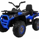 Kinder-Elektro-Quad Desert 12V blau