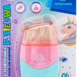 Pastell-Anspitzer mit Radiergummi 2-in-1 ASTRA