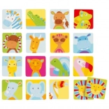 Goki Holzspiel Safari-Pexeso