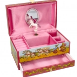 Schmuckkästchen Goki mit Melodie Schwanensee