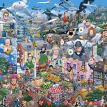 Puzzle Ich liebe England 1000 Teile von Gibsons