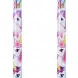 Bleistift mit Einhorn und Regenbogenradiergummi