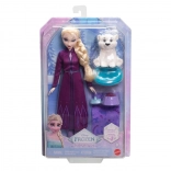 Puppe Disney Frozen Elsa und Eisbär mit Zubehör