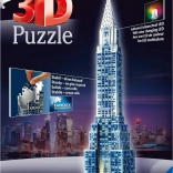 Ravensburger 3D Puzzle Chrys Edition mit LED-Beleuchtung