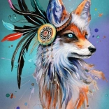 Puzzle Fantasy Fuchs 1000 Teile Ravensburger