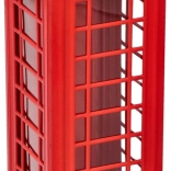 Sparbüchse Britische Telefonzelle Rot