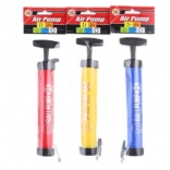 Handpumpe zum Aufpumpen 24 cm mit Aufsätzen