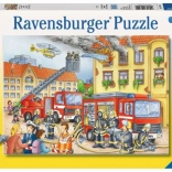Ravensburger Puzzle Feuerwehr, 100 Teile