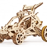 Mechanisches 3D-Holzpuzzle Mini-Buggy UGEARS, 80 Teile