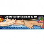 Maxim lange runde Schienen 4 Stk.