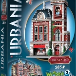 Wrebbit 3D-Puzzle Urbania Feuerwehr 285 Teile