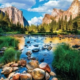 Puzzle EUROGRAPHICS Yosemite-Nationalpark 1000 Teile