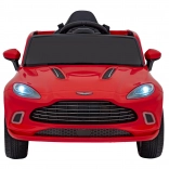 Elektrisches Kinderauto ASTON MARTIN DBX, rot mit Fernbedienung