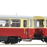 Roco Diesel-Triebwagen der Baureihe M 152 0262 mit Beiwagen ČSD - 7700010