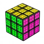 Glänzendes Puzzle-Würfel 5,3 cm