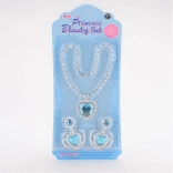 Damenschmuck-Set – Halskette und Ohrringe