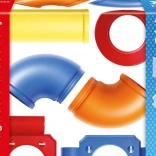 SmartMax magnetisches Konstruktionsspiel Tube, 7 Teile