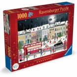 Weihnachtsgeist von London Puzzle 1000 Teile RAVENSBURGER