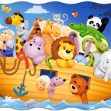 Kinderpuzzle 20 Maxi Noahs Arche