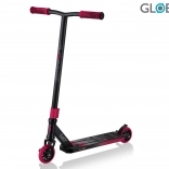 Freestyle-Roller Globber Stunt Scooter GS 540 schwarz - rot