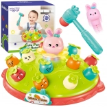 Woopie Interaktives Spiel Hau den Maulwurf – lehrreicher Spaß mit Hämmerchen und Möhrchen