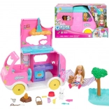 Barbie Chelsea Camping-Set in Pink