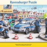 Ravensburger Puzzle Polizei für Kinder 15 Teile