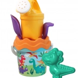 Androni Sandset mit Dinosaurier und Gießkanne – klein