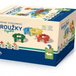 Erstes Bauset Ringe – 96 Teile in der Box