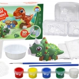 Kreativset 3D Dinosaurier für Kinder