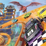 Puzzle 104 Teile HOT WHEELS – Let’s Race von Clementoni