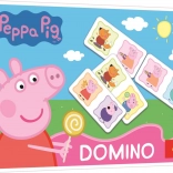 Papier-Domino Peppa Wutz