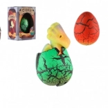 Schlüpfender Drache im Ei