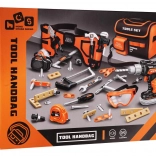 Set aus Werkzeuggürtel und Tasche für kleine Heimwerker + Zubehör 48-tlg.