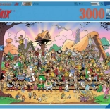 Ravensburger-Puzzle Asterix und Obelix: Familienfoto 3000 Teile