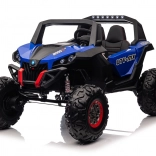 Elektrischer Kinder-Buggy UTV-MX blau