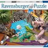 Ravensburger Puzzle Origami-Abenteuer – 1500 Teile