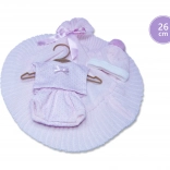 Kleidungsstück für Puppe Baby Llorens New Born 26 cm