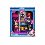 Littlest Pet Shop Disco Nights – Figurenset mit 3 Tierchen