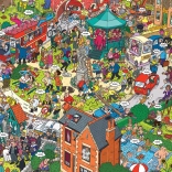 EUROGRAPHICS Puzzle Was kann schon schiefgehen? XL 500 Teile