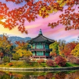 Puzzle Gyeongbokgung Palast, Südkorea 500 Teile