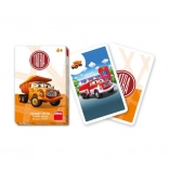 Kinderspiel Schwarzer Peter mit Tatra-Motiven