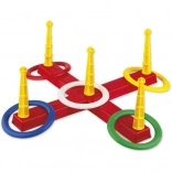 Androni Ringe werfen auf Kreuz