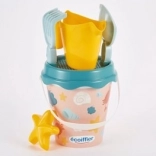 Sandeimer Pacific mit Gießkanne und Zubehör, 17 cm