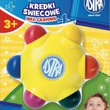 Wachsmalstifte ASTRA BABY Stern