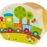 Hess Holzspardose Zug