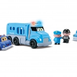 Polizeiautos mit Effekten - Set 4 Stück